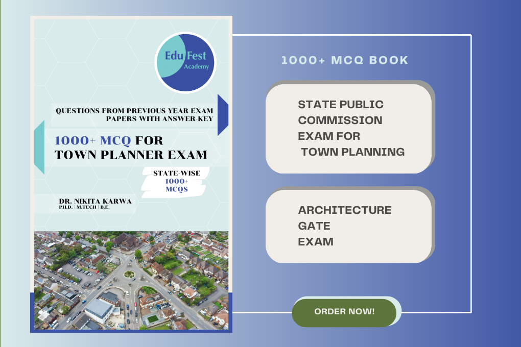 1000 MCQs for Town Planner Exam – Hardcopy Book for State PSCs