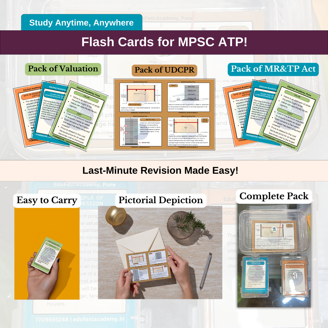 Flash Cards for MPSC ATP – Last-Minute Revision Made Easy!