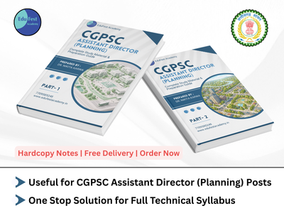 🚀 Complete & Trusted CGPSC Assistant Director Planning Part 2 Notes – Ultimate Technical Guide 2025