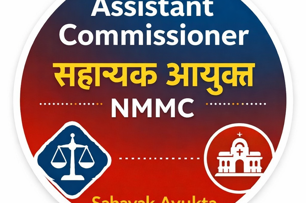 Assistant Commissioner Syllabus Course | NMMC Saha Ayukta Complete Mastery 2026